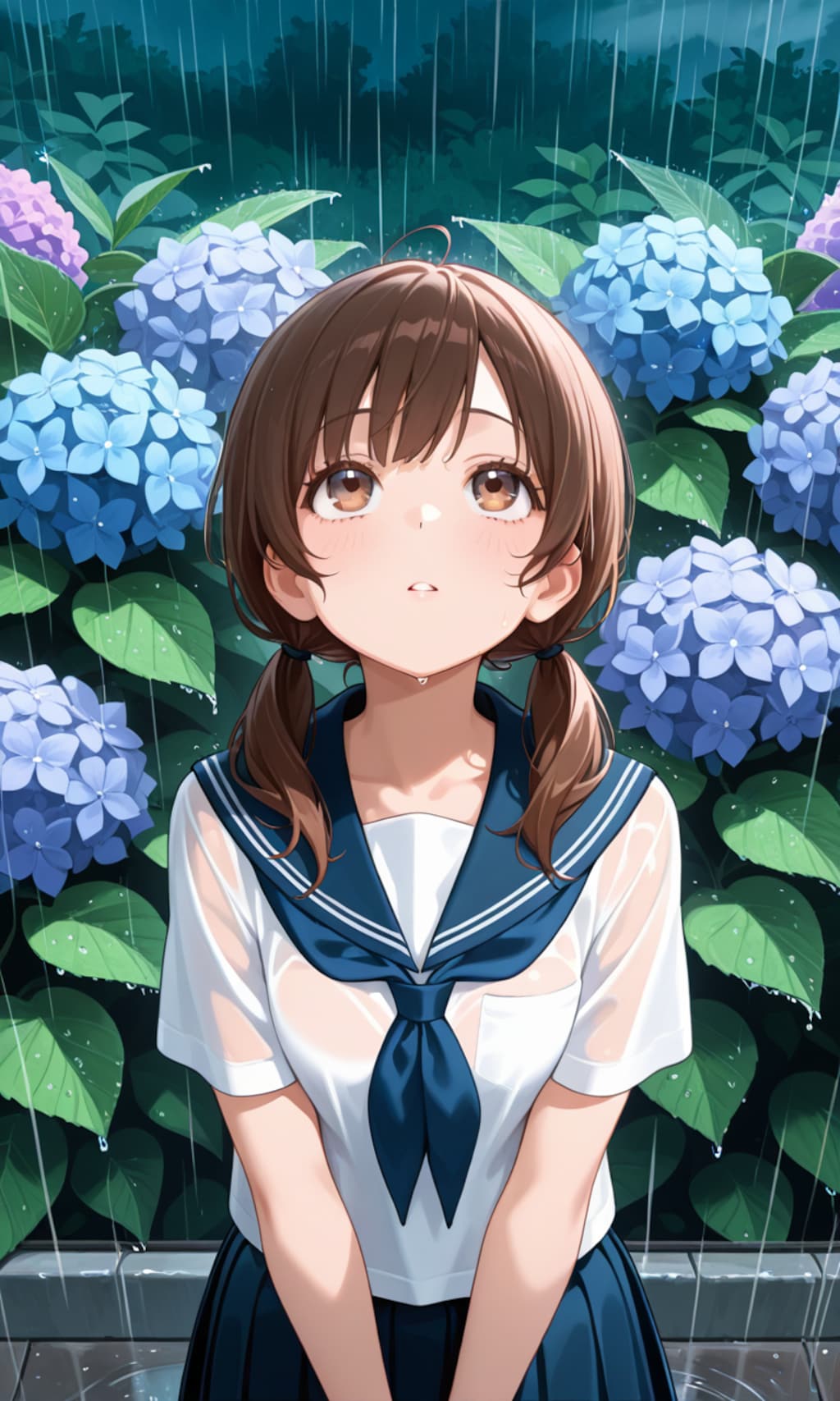 梅雨入り