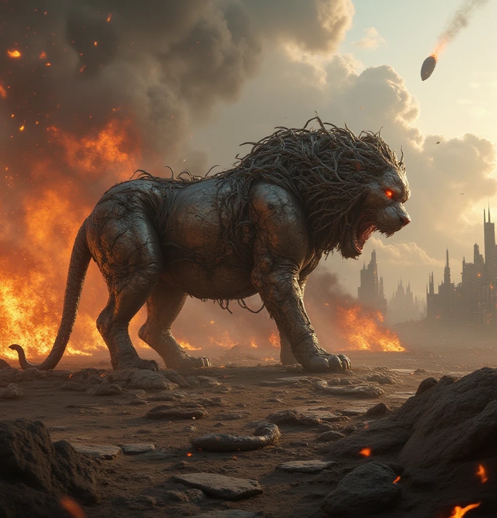 魔導兵器マスティコア | の人気AIイラスト・グラビア