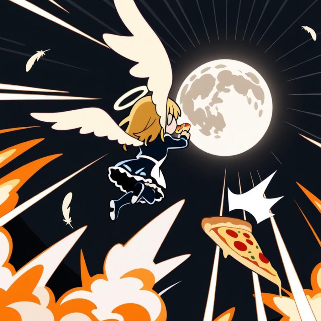 アウトドア オブ メイドちゃん※闇おピッツァシティ編