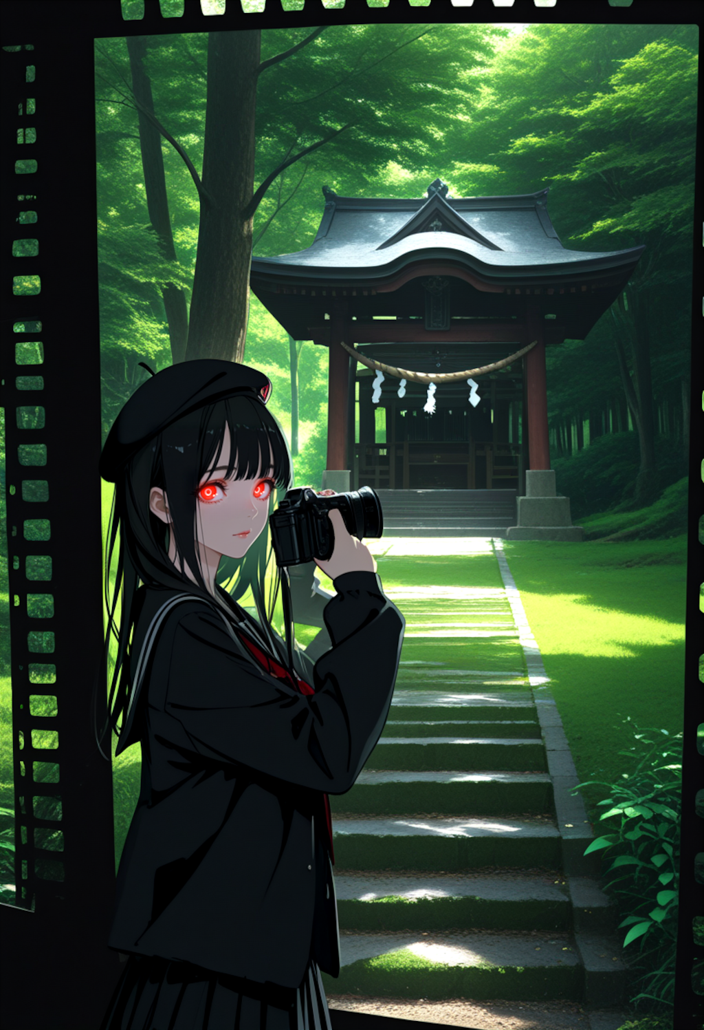 Searching for the dark truth within the film