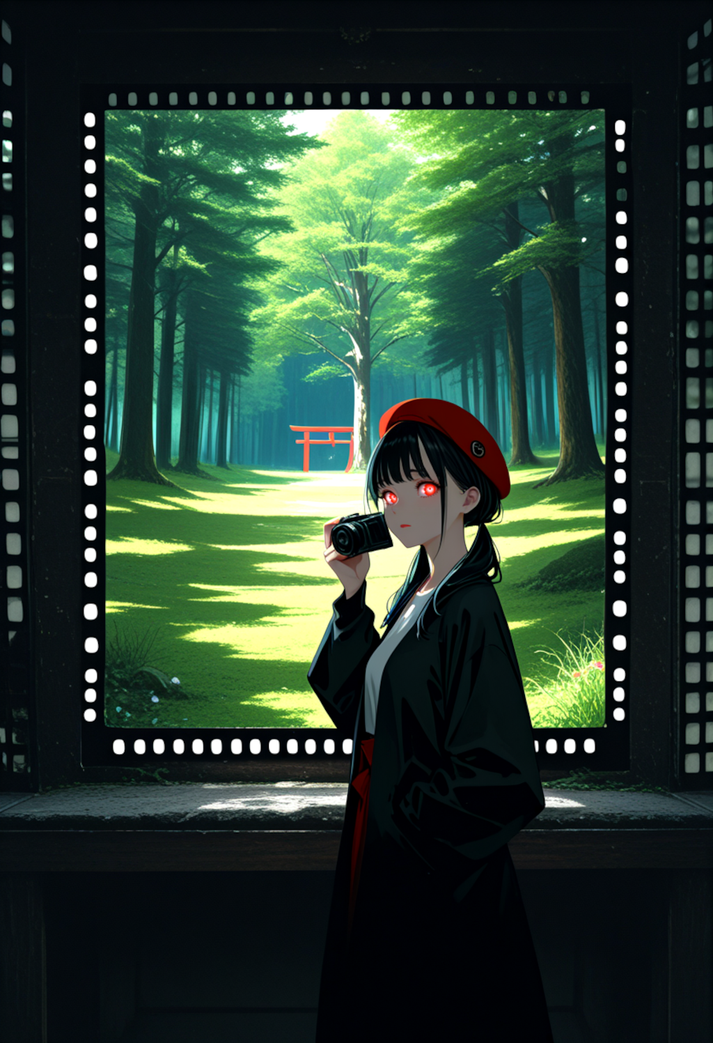 Searching for the dark truth within the film