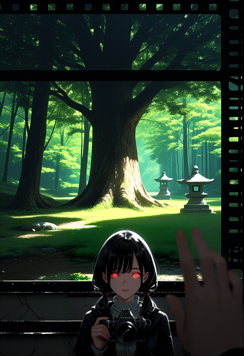 Searching for the dark truth within the film | の人気AIイラスト・グラビア