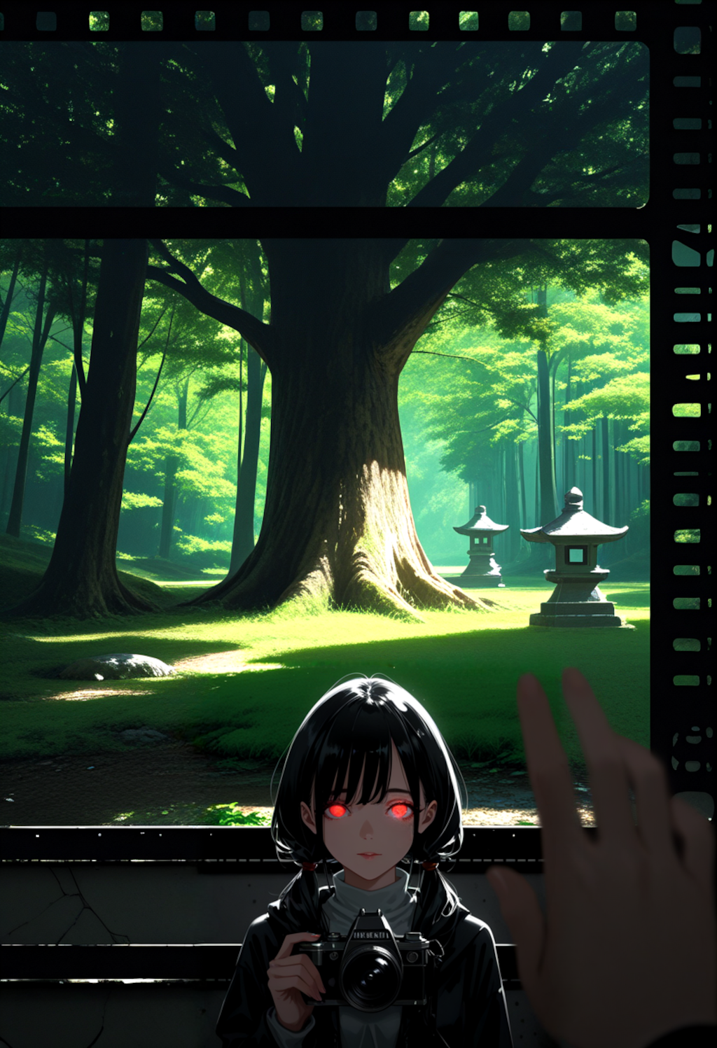 Searching for the dark truth within the film