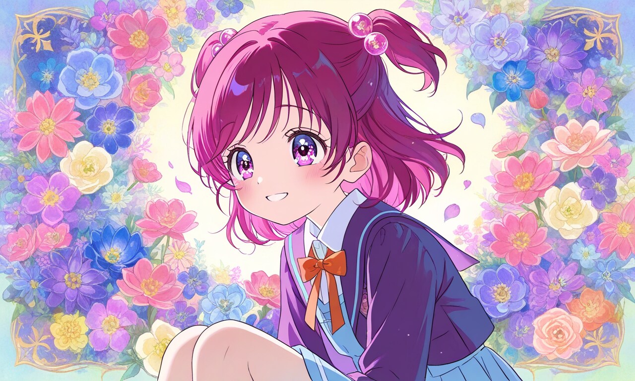 Flower🌺夢原のぞみ。 | の人気AIイラスト・グラビア