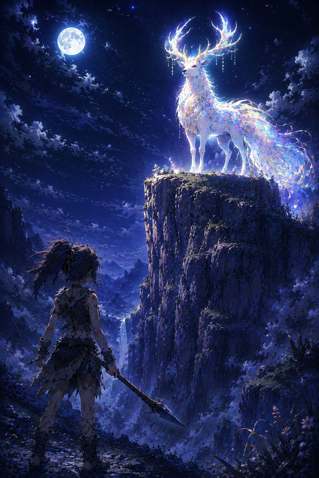 獣と女の子 | の人気AIイラスト・グラビア