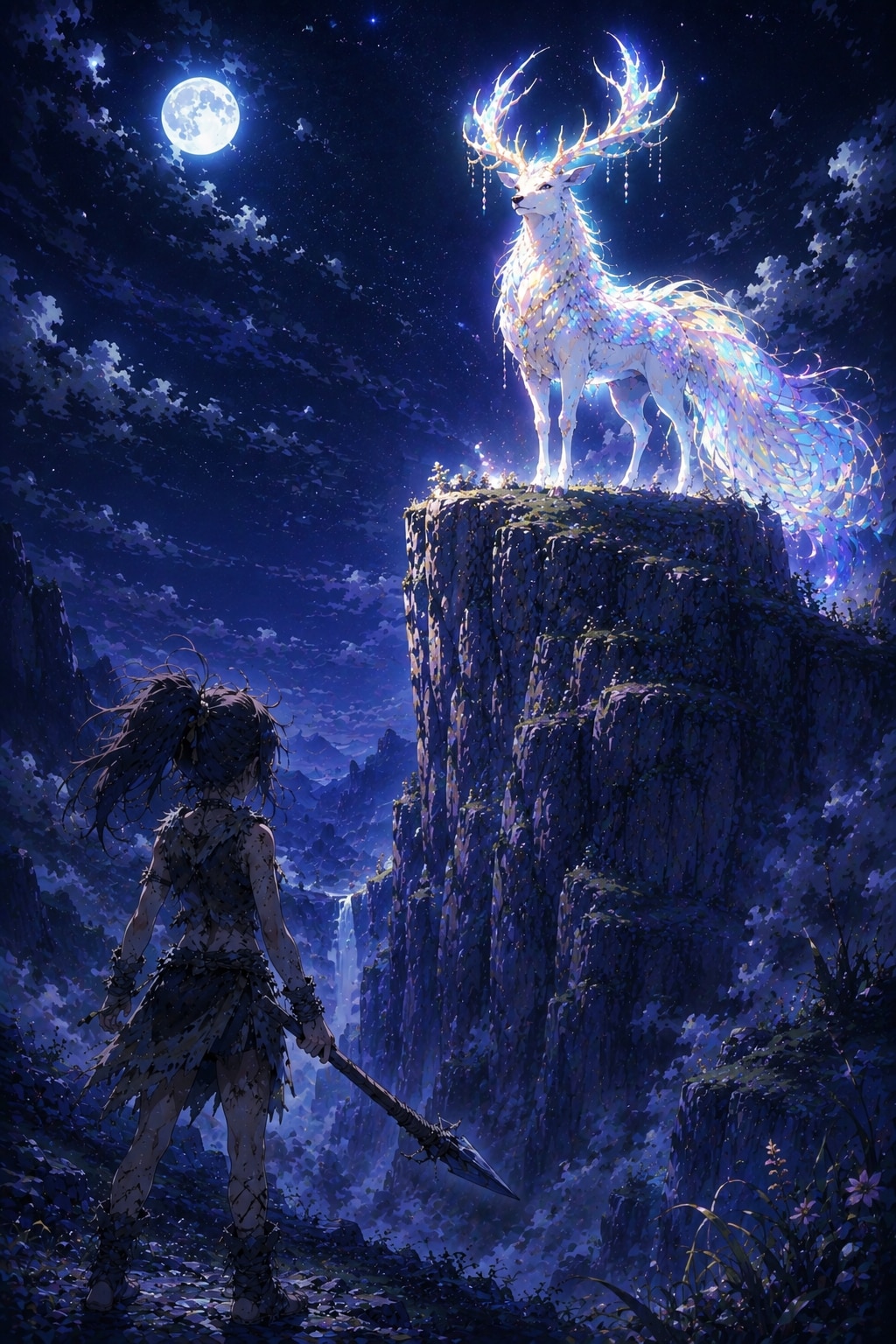 獣と女の子