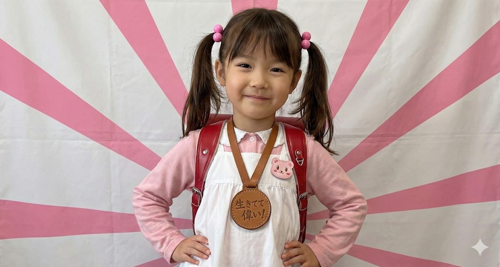 自己肯定感爆上げメダル