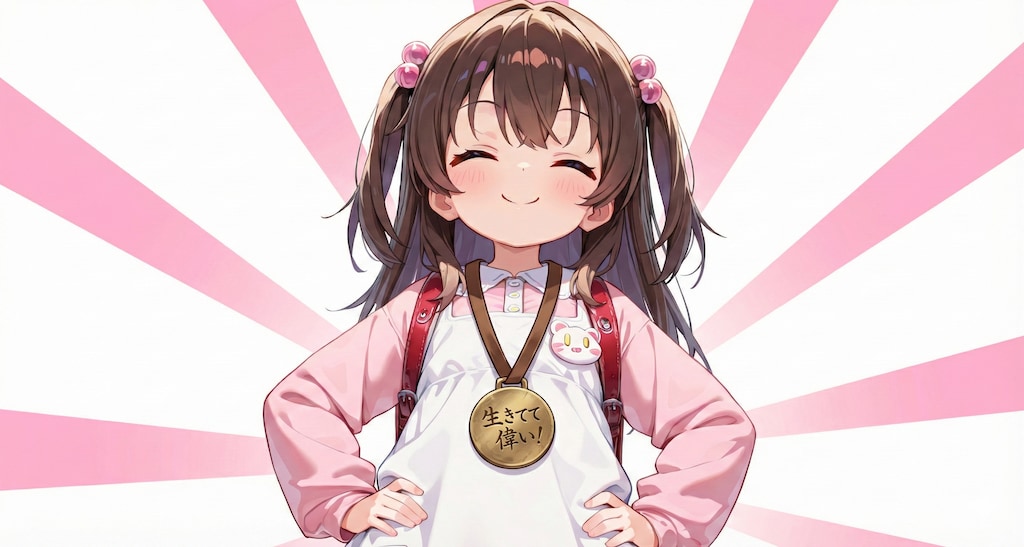 自己肯定感爆上げメダル