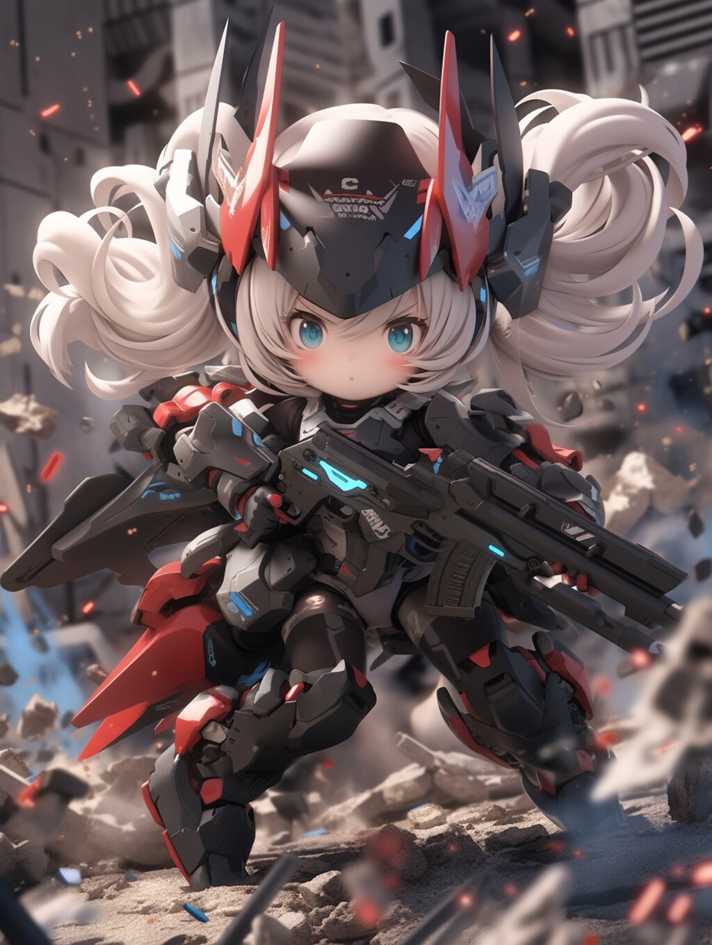 パワードスーツおちび 6