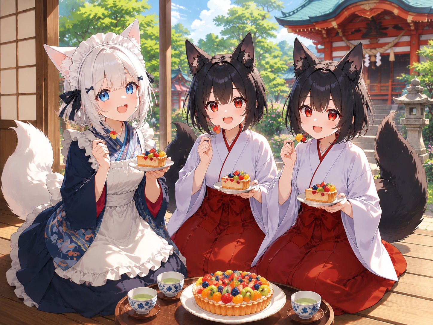 フルーツタルト2