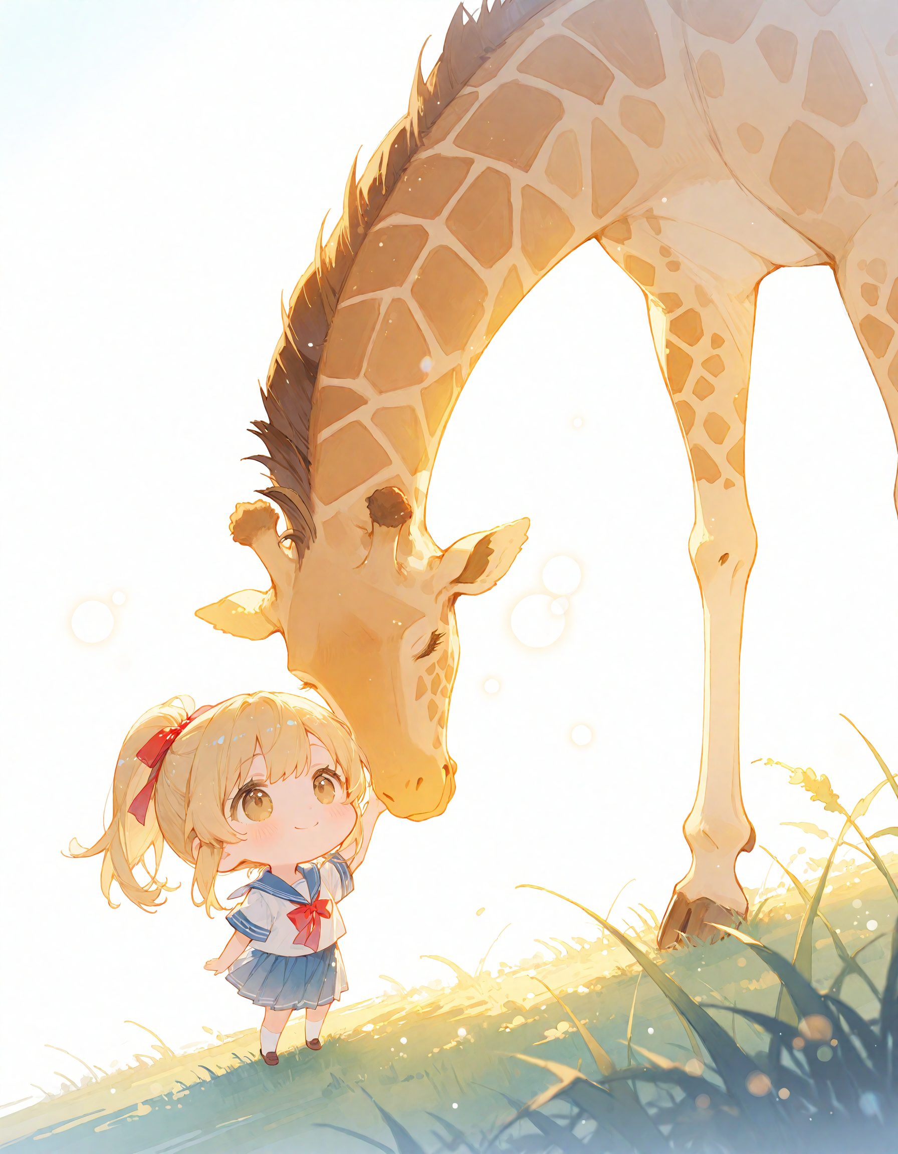 ちび金ポニテちゃんの冒険その19 | の人気AIイラスト・グラビア