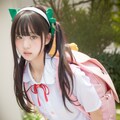 コスプレ（八九寺真宵） 5枚目