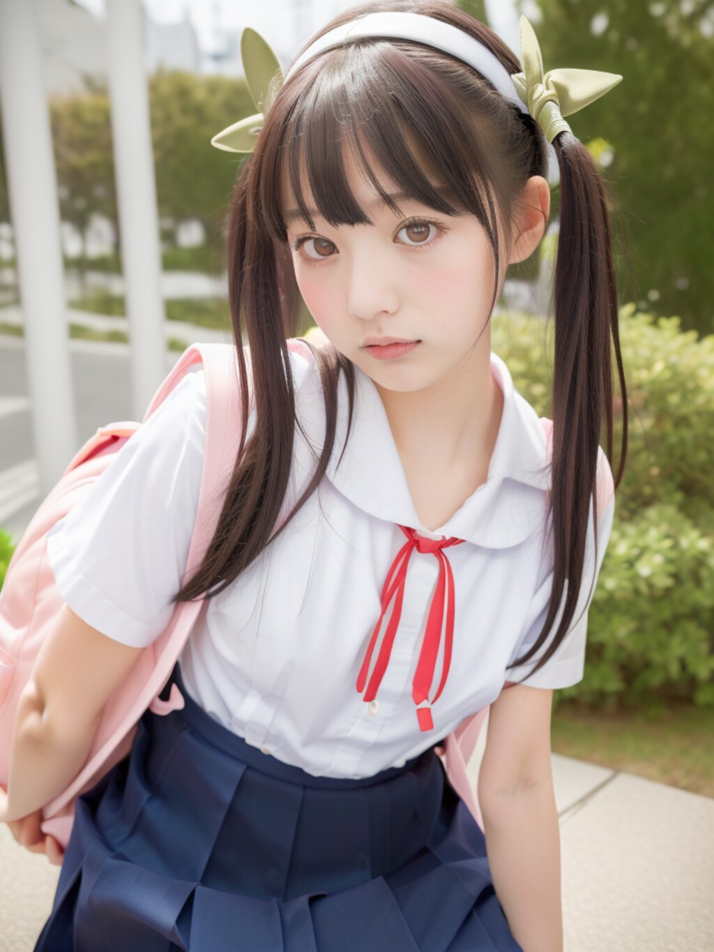 コスプレ（八九寺真宵）