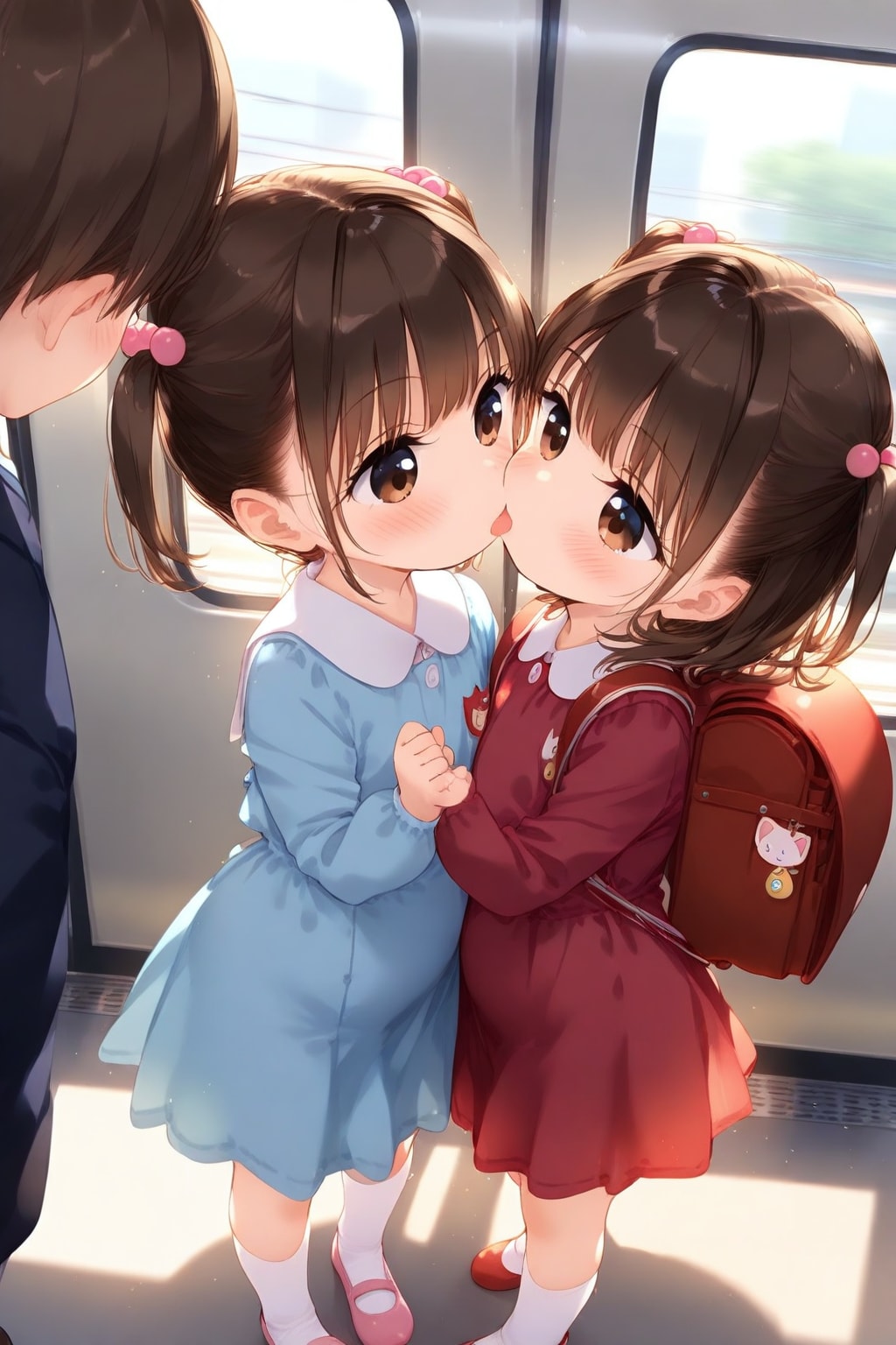 いつもの通学風景 | の人気AIイラスト・グラビア