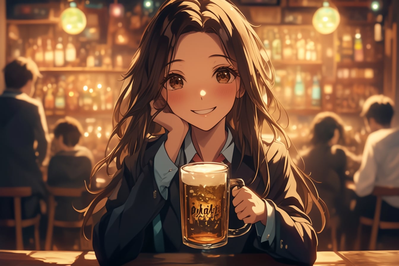 乾杯‼️🍻✨196 | の人気AIイラスト・グラビア