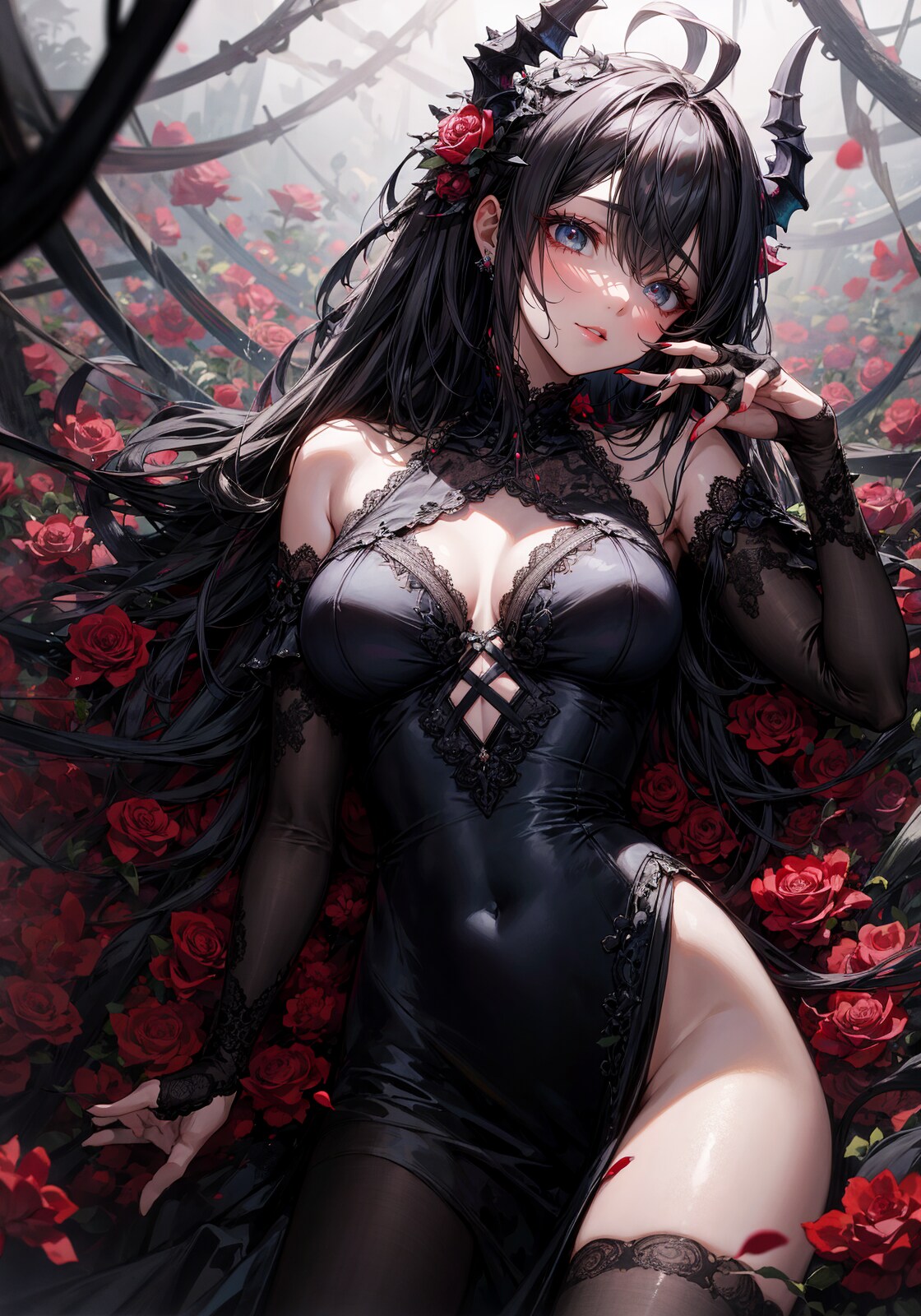 薔薇と悪魔
