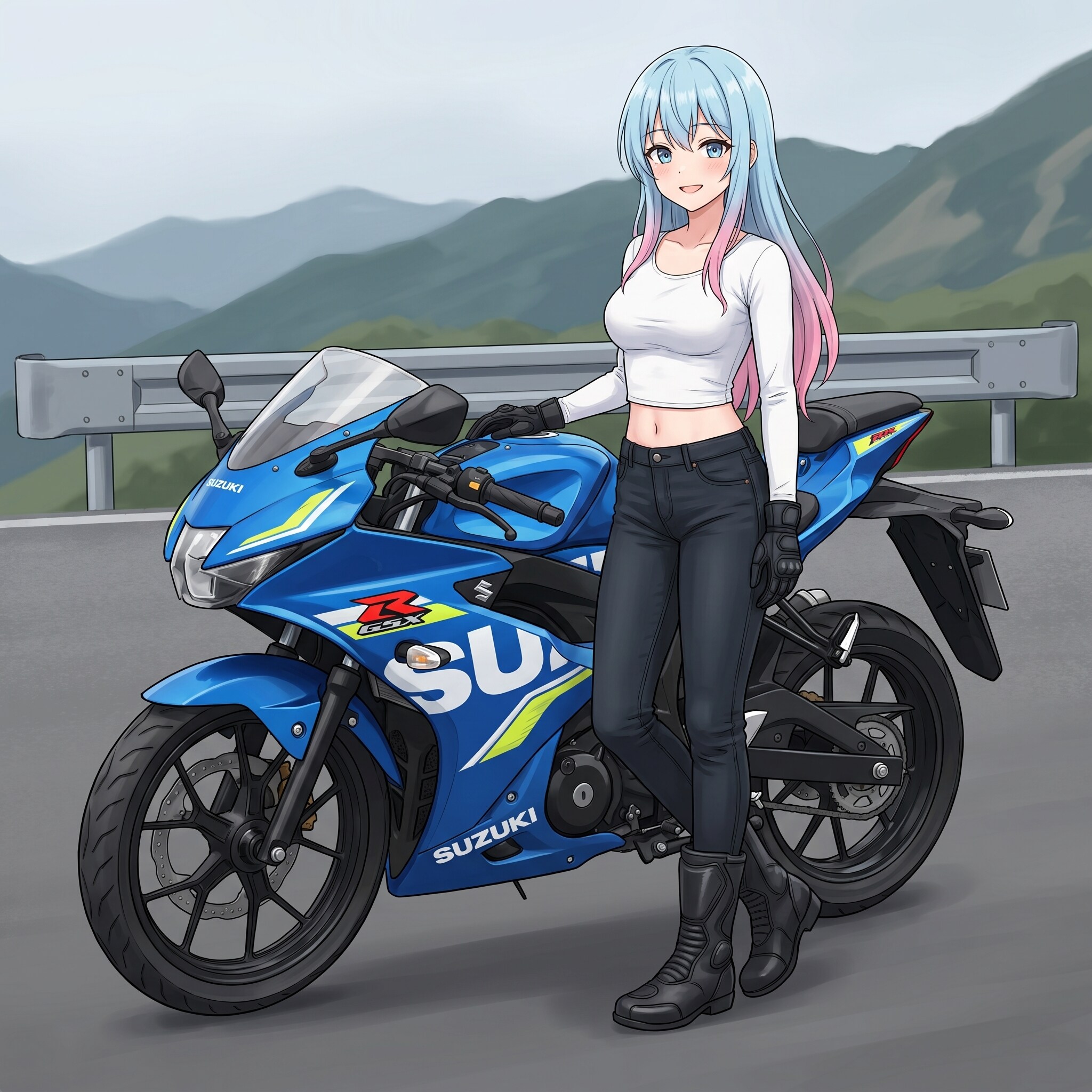鈴木蘭ちゃん