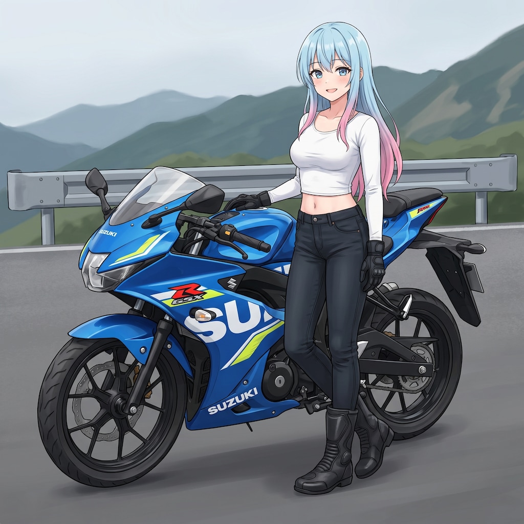 鈴木蘭ちゃん