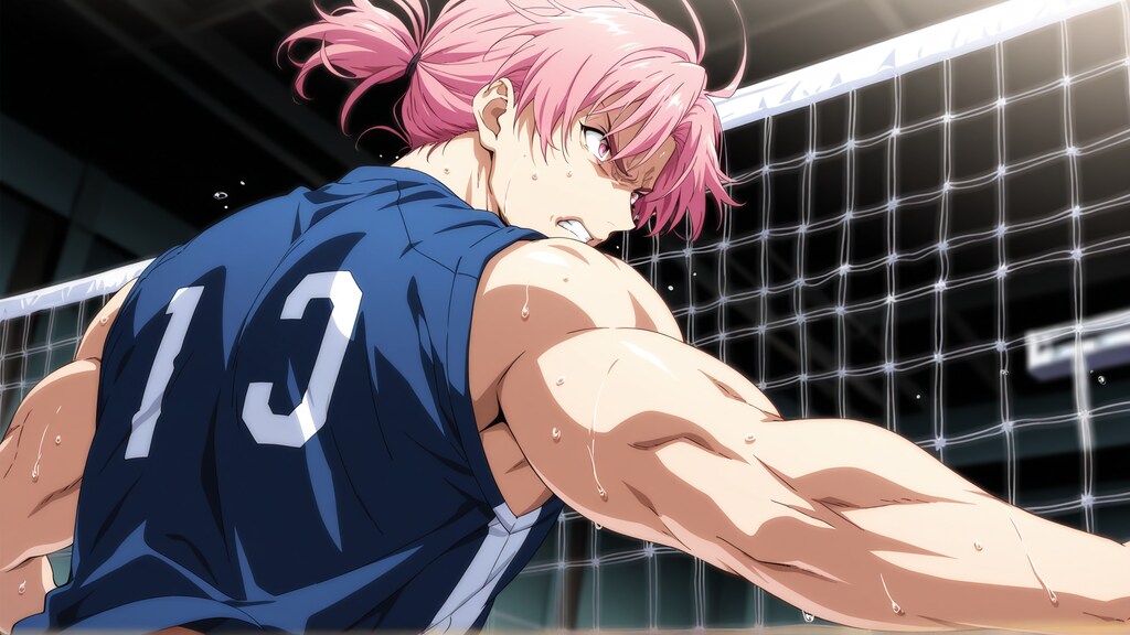 かがれさんバレーボール