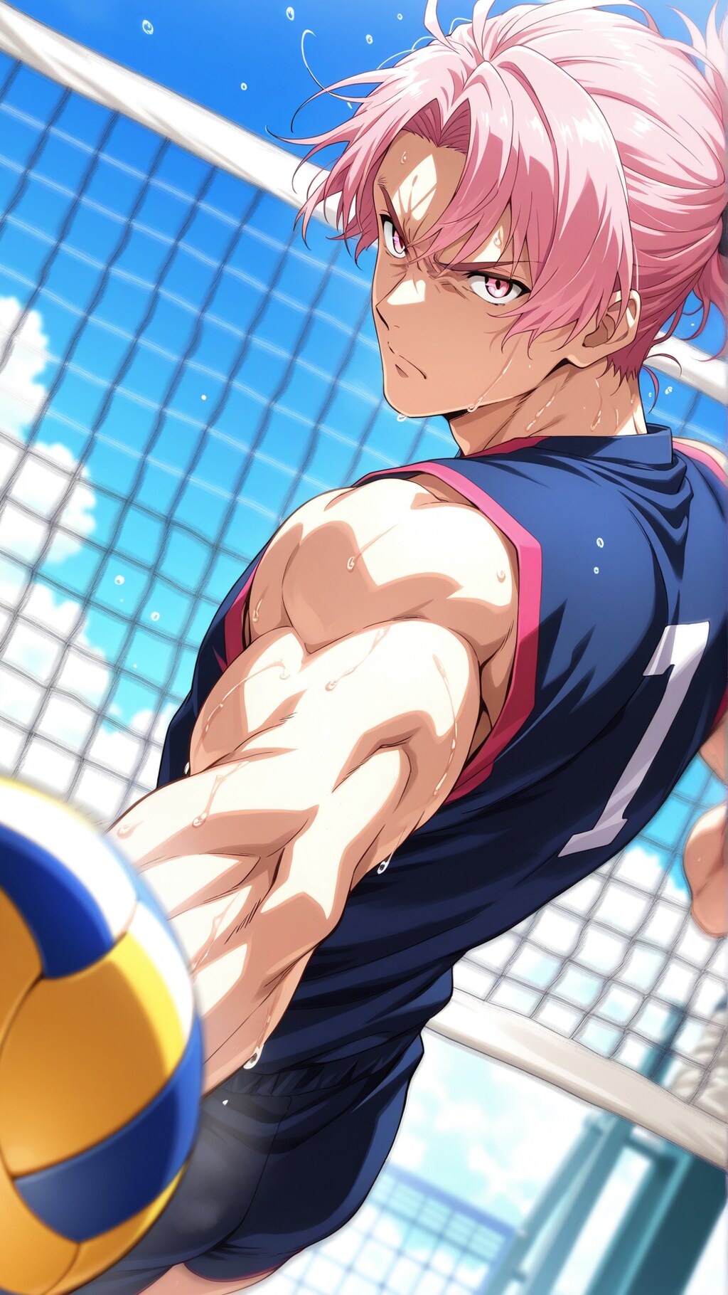 かがれさんバレーボール