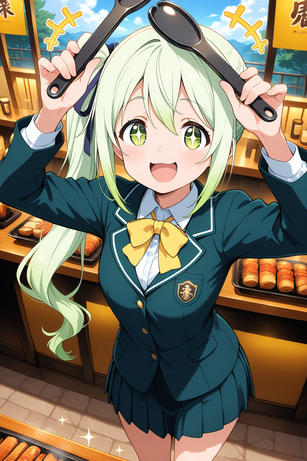 トングカチカチじゃあ～！