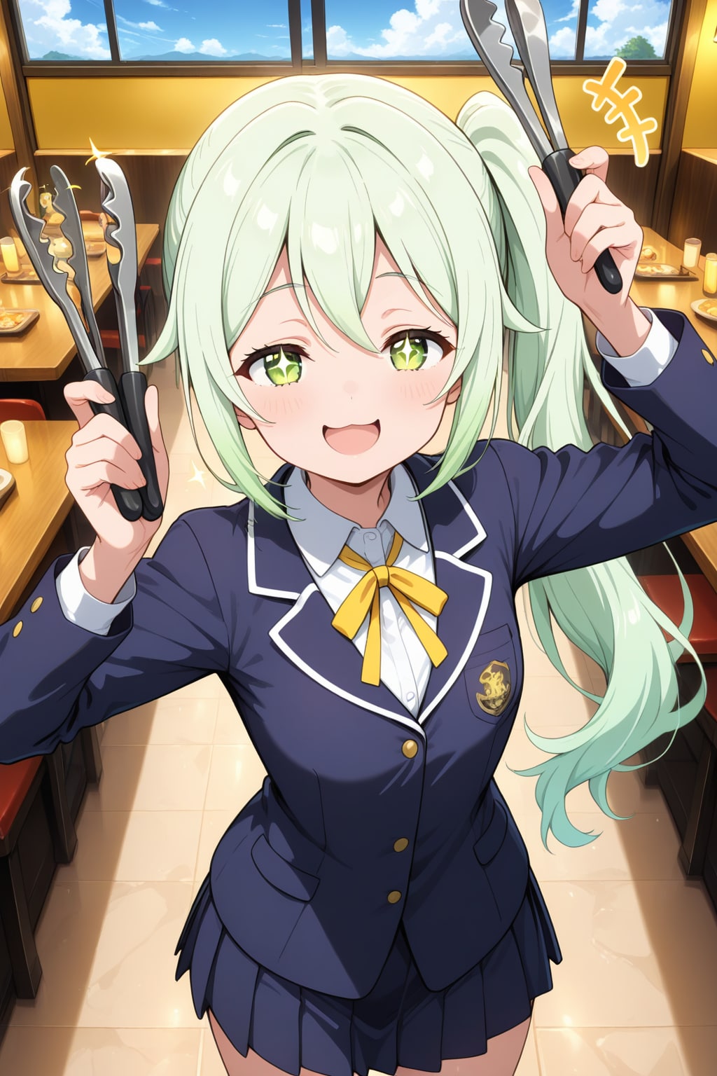 トングカチカチじゃあ～！ | の人気AIイラスト・グラビア