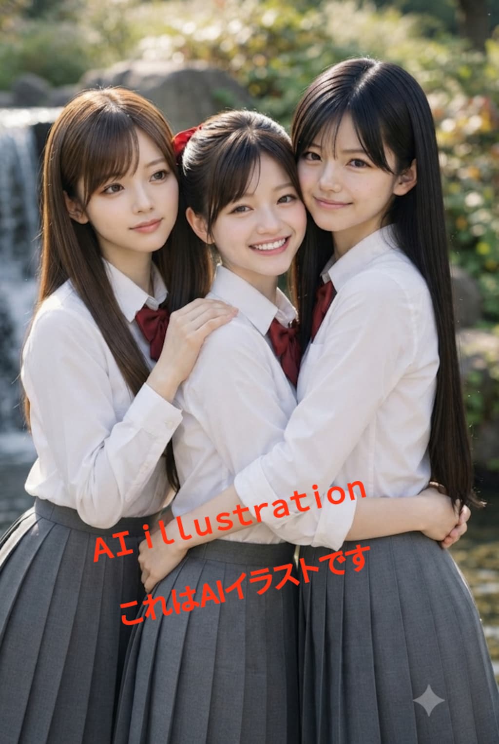 ボクにとってのふたりの初恋の美少女と、同級生だったクールで大人びた美少女。  妄想とはいえ、さすがに4人デートとは言わないけれど──  3人が並んで立つ姿を思い浮かべると…