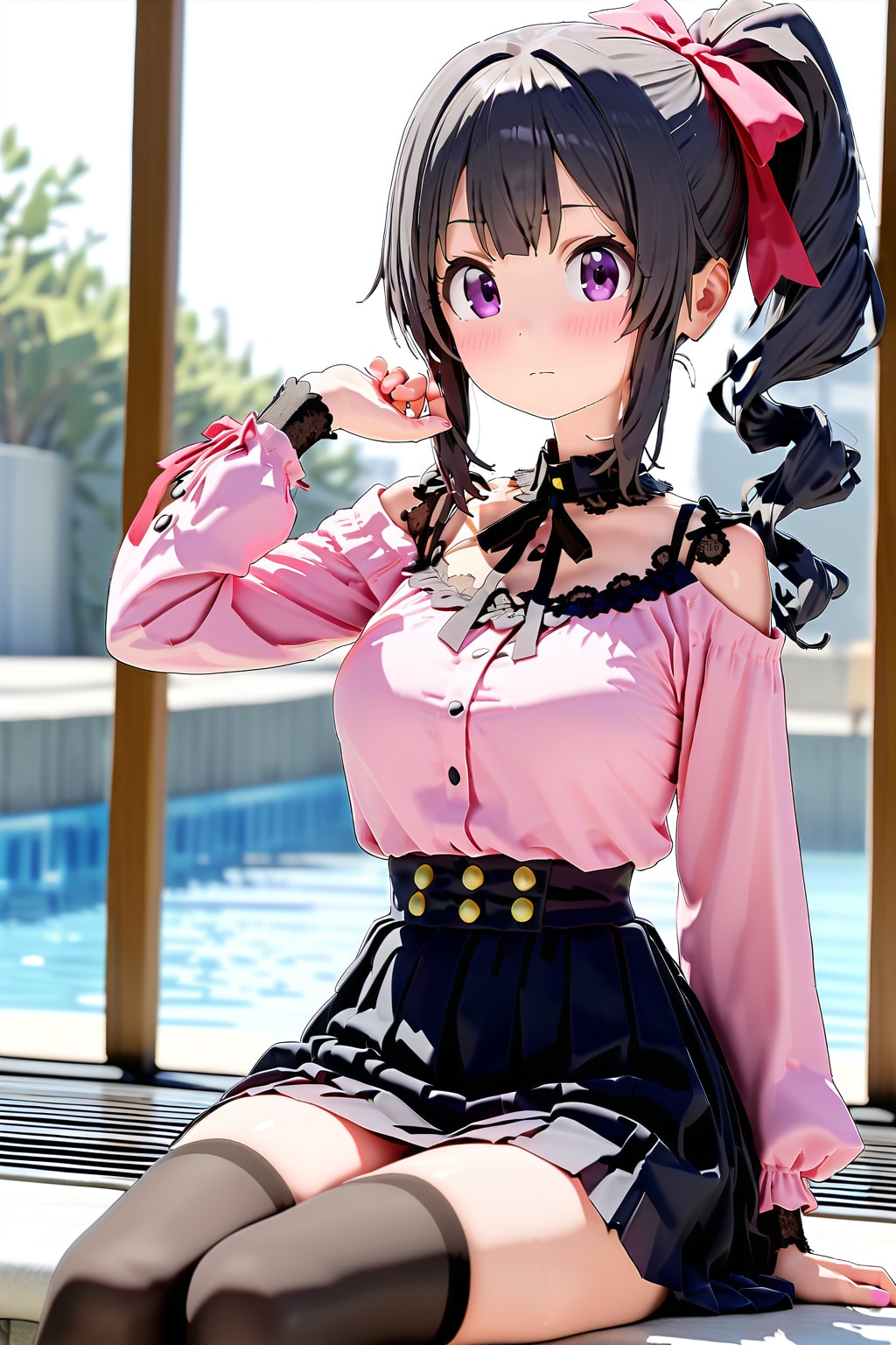 地雷ファッション 💦💦 | の人気AIイラスト・グラビア