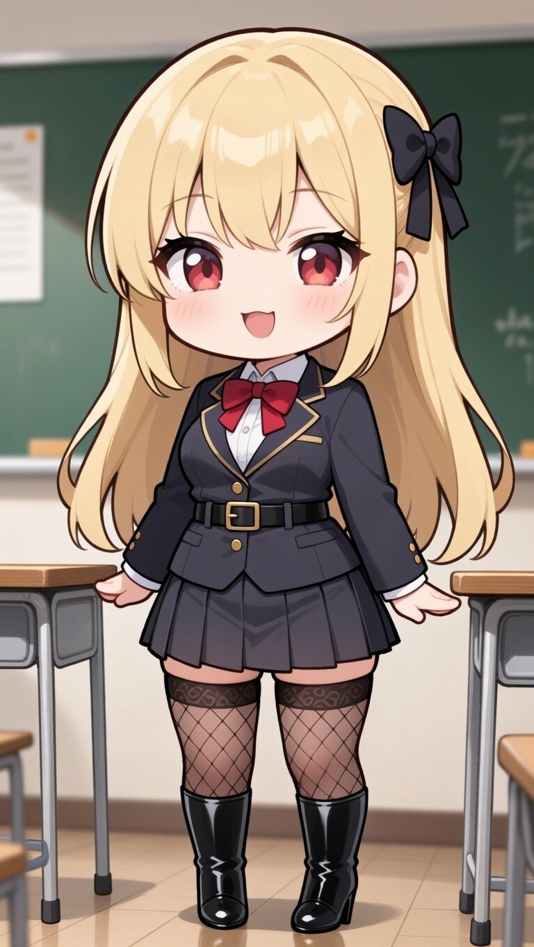 デフォルメギャル | の人気AIイラスト・グラビア