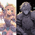 強くてニューゲーム⇔弱くてコンティニュー 4枚目