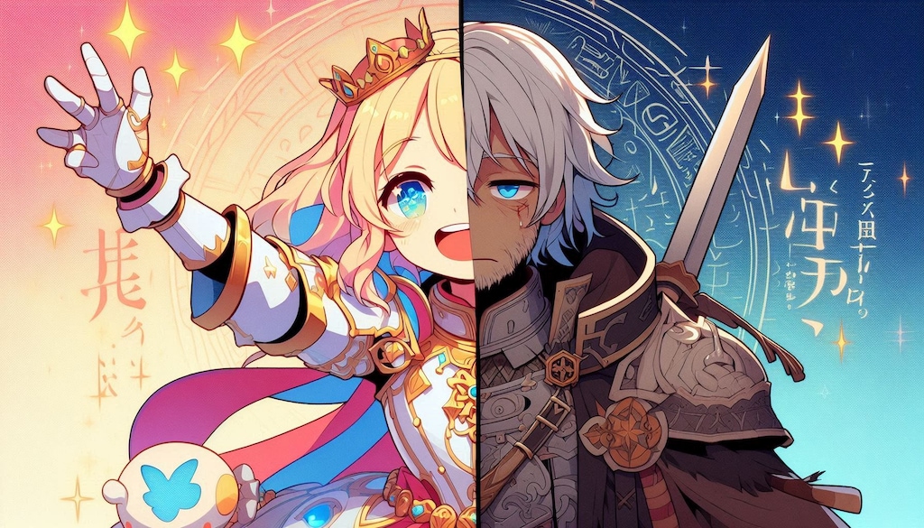 強くてニューゲーム⇔弱くてコンティニュー