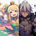 強くてニューゲーム⇔弱くてコンティニュー 2枚目