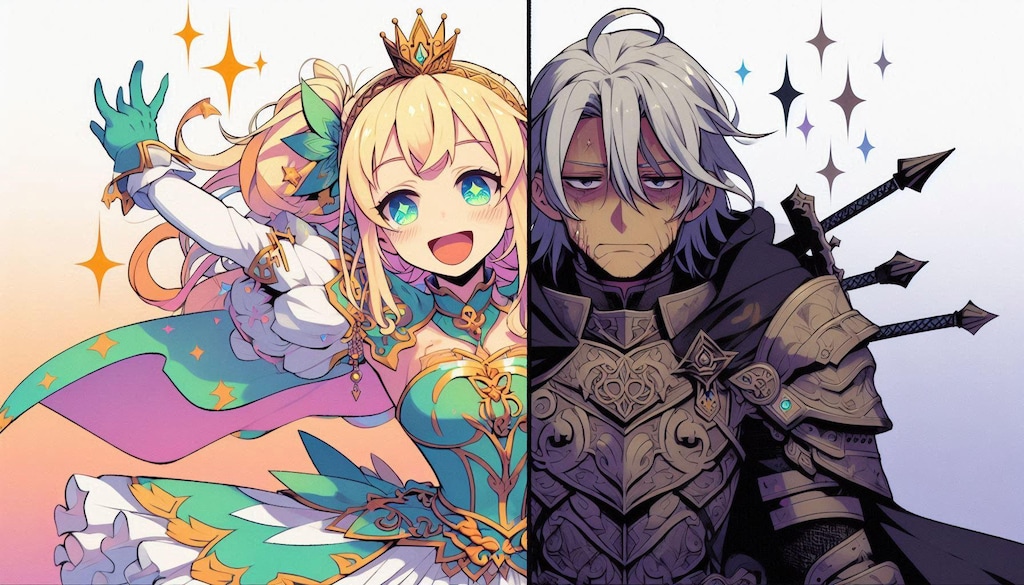 強くてニューゲーム⇔弱くてコンティニュー