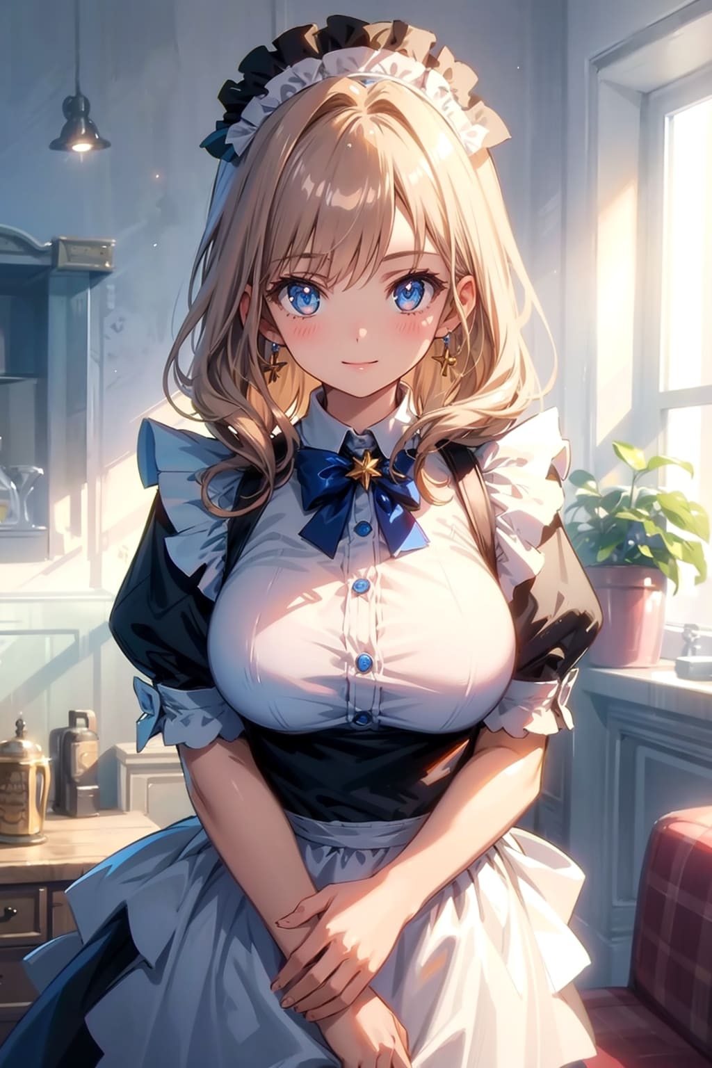 美少女メイド | の人気AIイラスト・グラビア