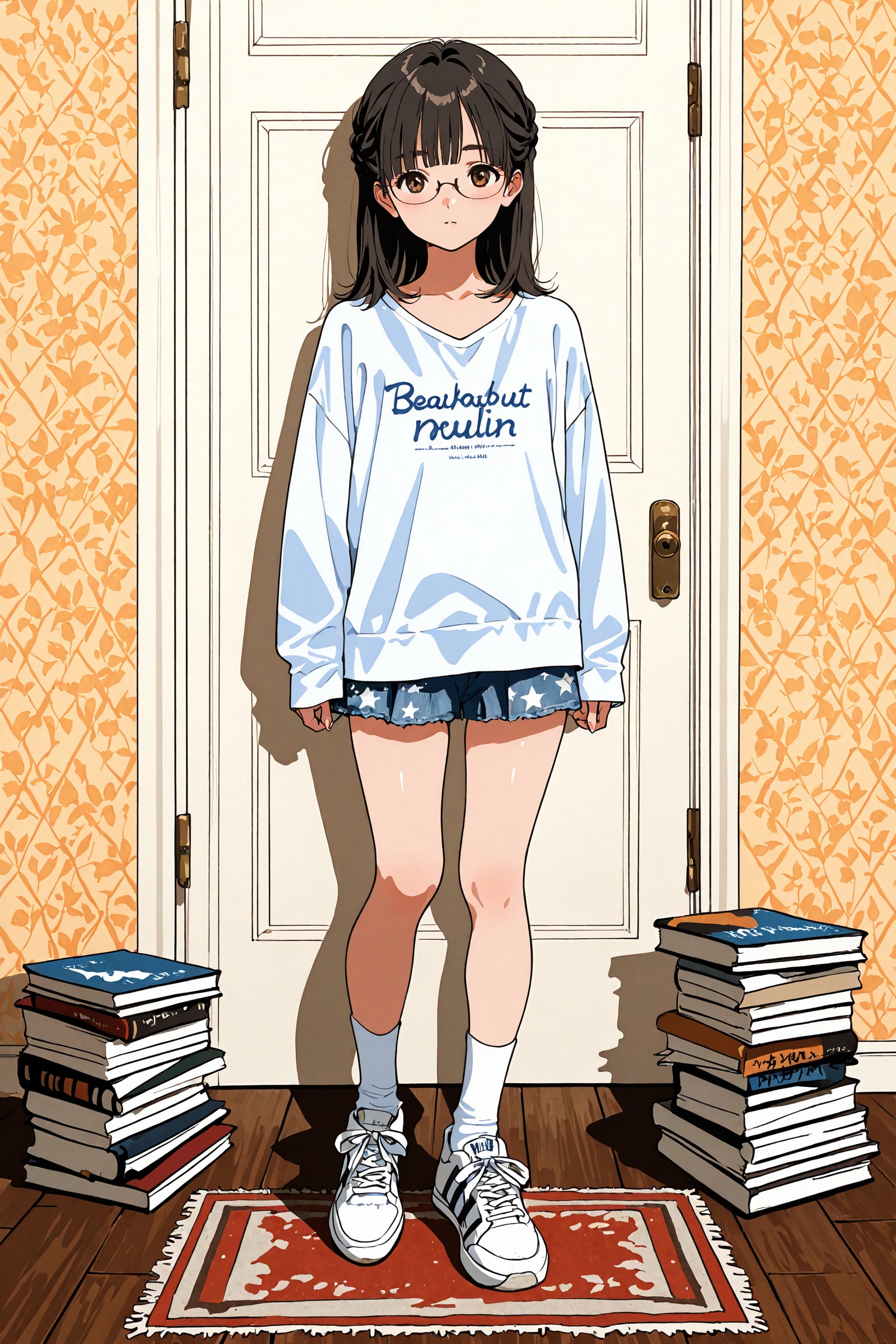 メガネ838