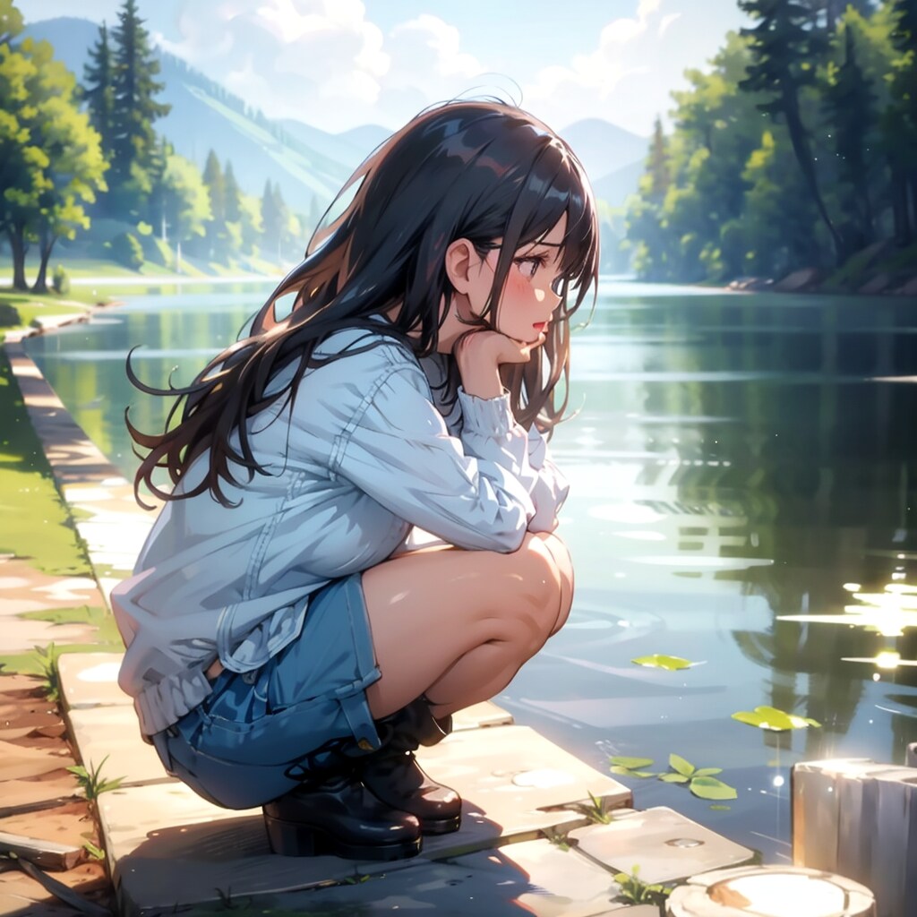 クリスタルレイクで