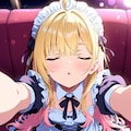 キス待ちメイド 2枚目