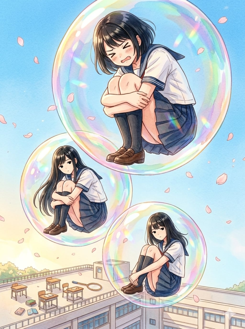 ねぇ私たち消えないよね？