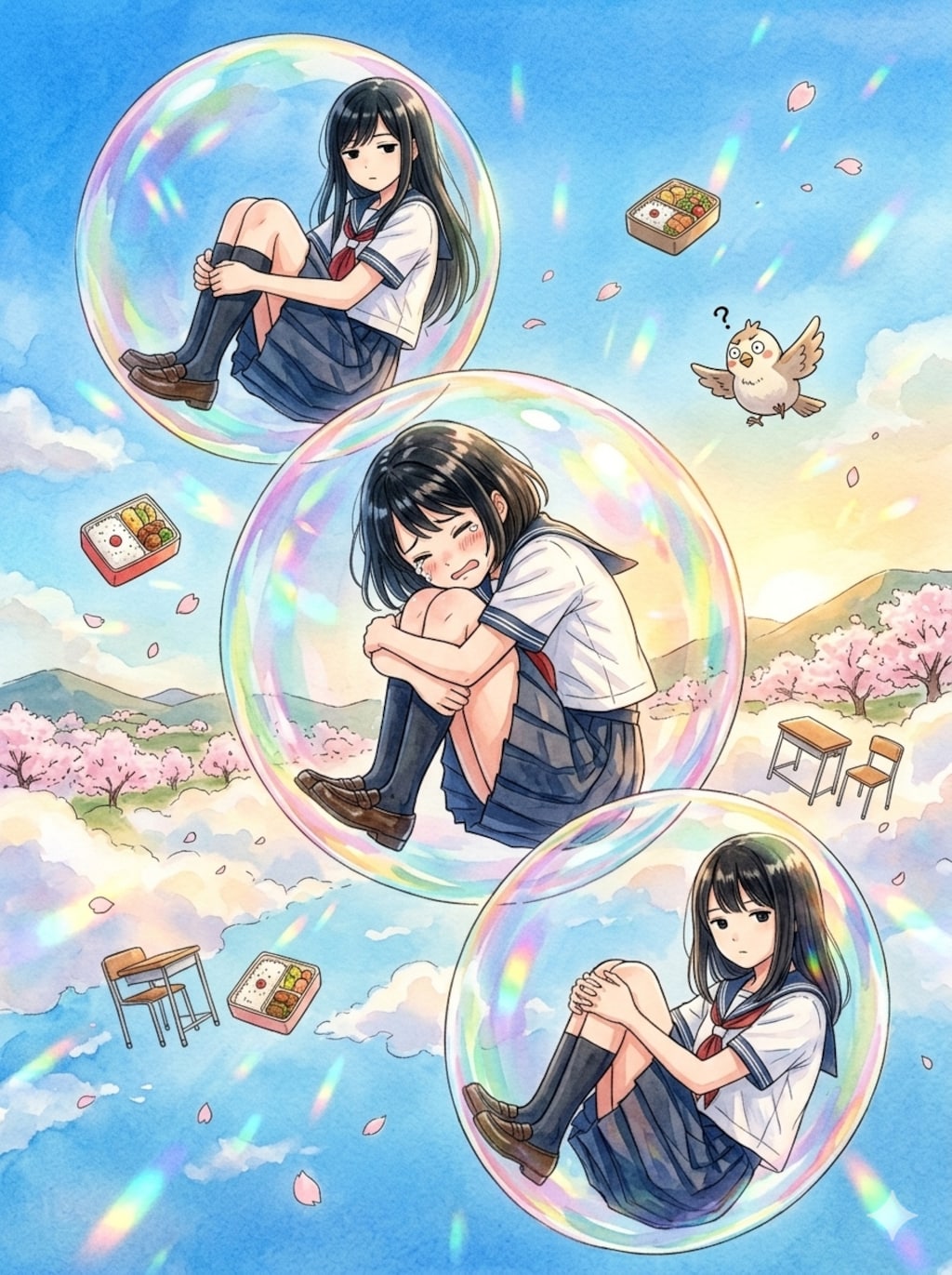ねぇ私たち消えないよね？