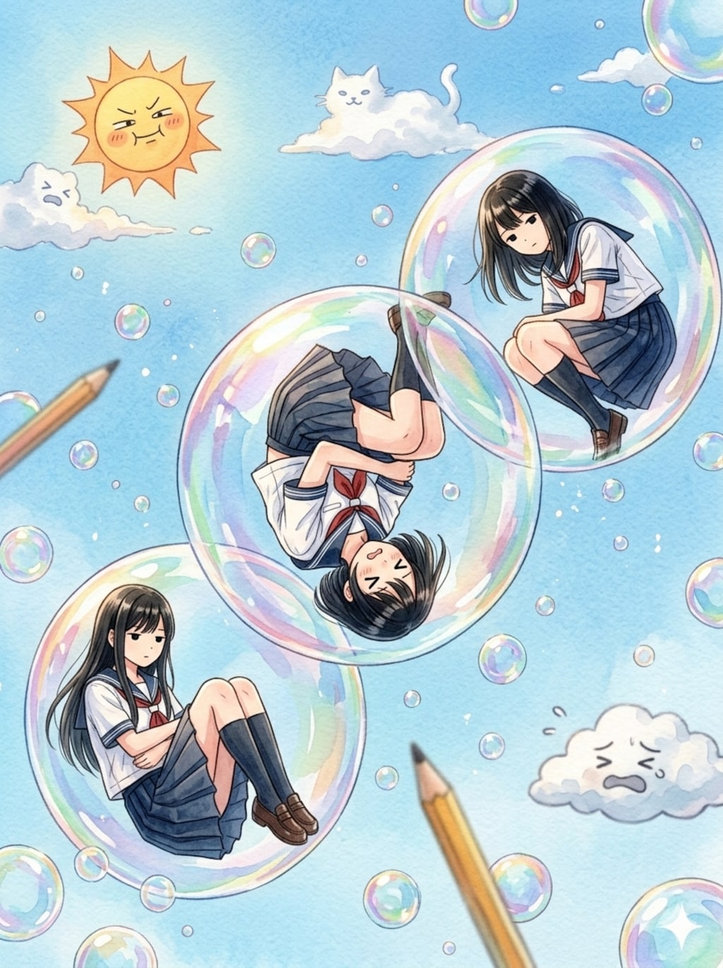 ねぇ私たち消えないよね？
