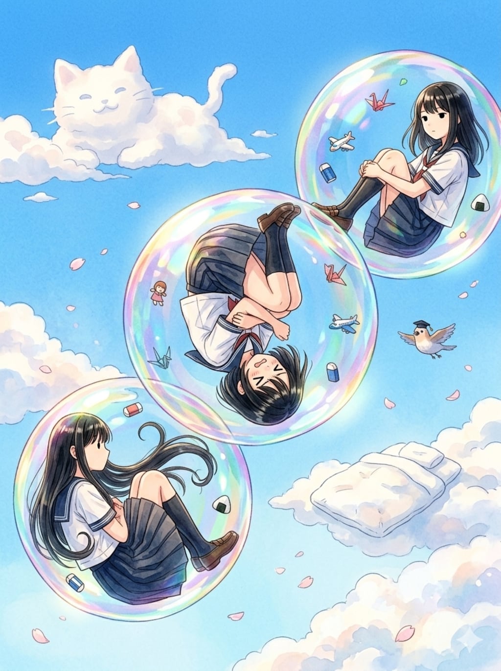 ねぇ私たち消えないよね？