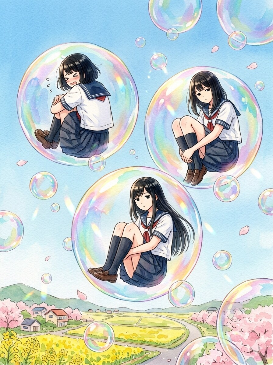 ねぇ私たち消えないよね？