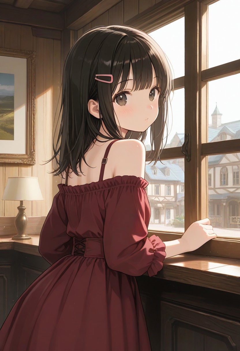 黒髪の美少女(229) | の人気AIイラスト・グラビア