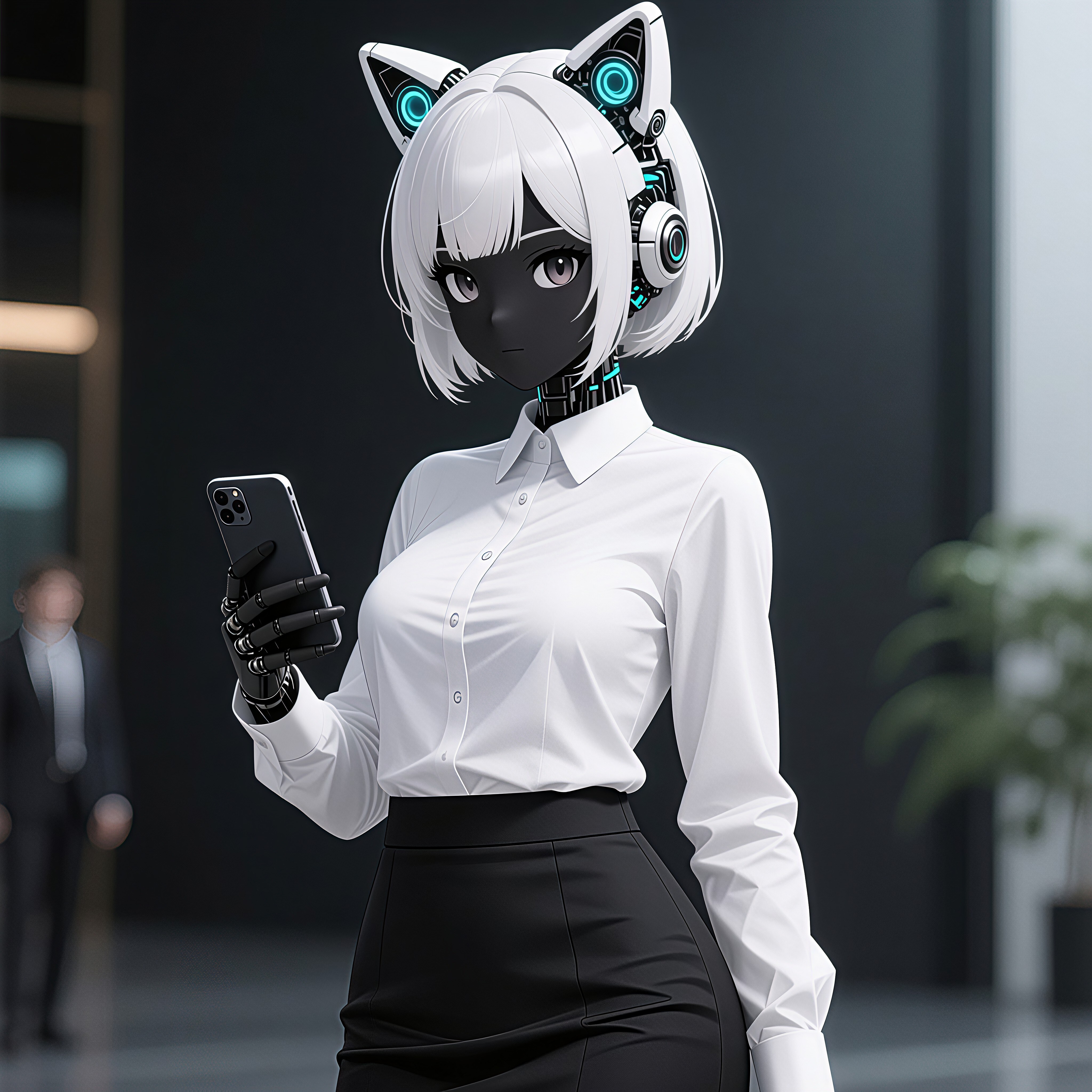 メカ娘3273号 | の人気AIイラスト・グラビア