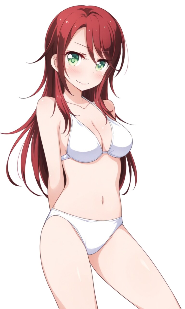 宇田川巴 ビキニ