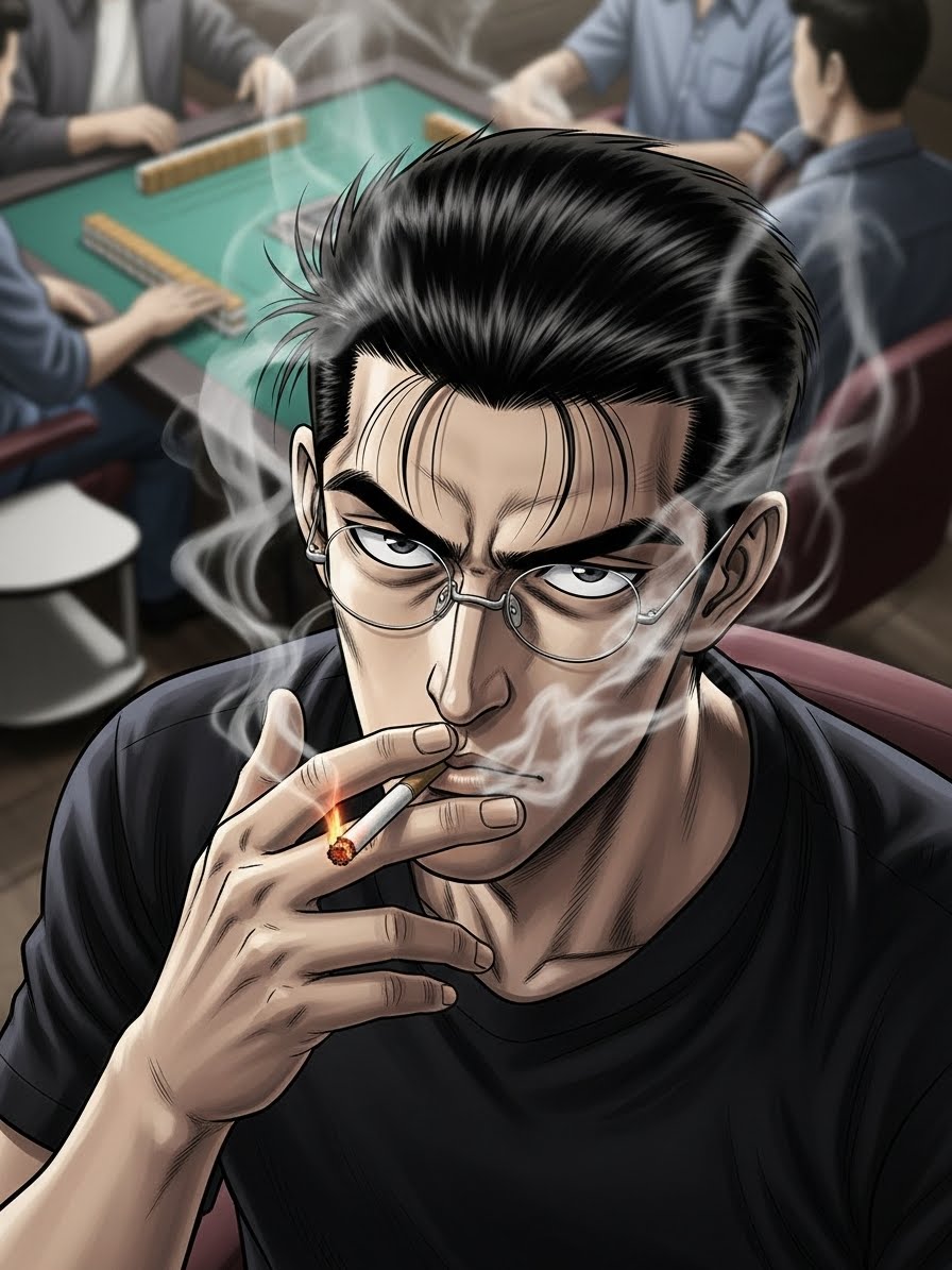 麻雀放浪記 | の人気AIイラスト・グラビア