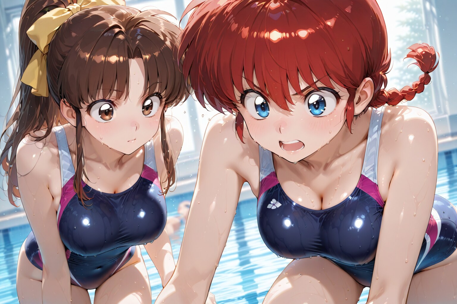真剣に教えるらんま