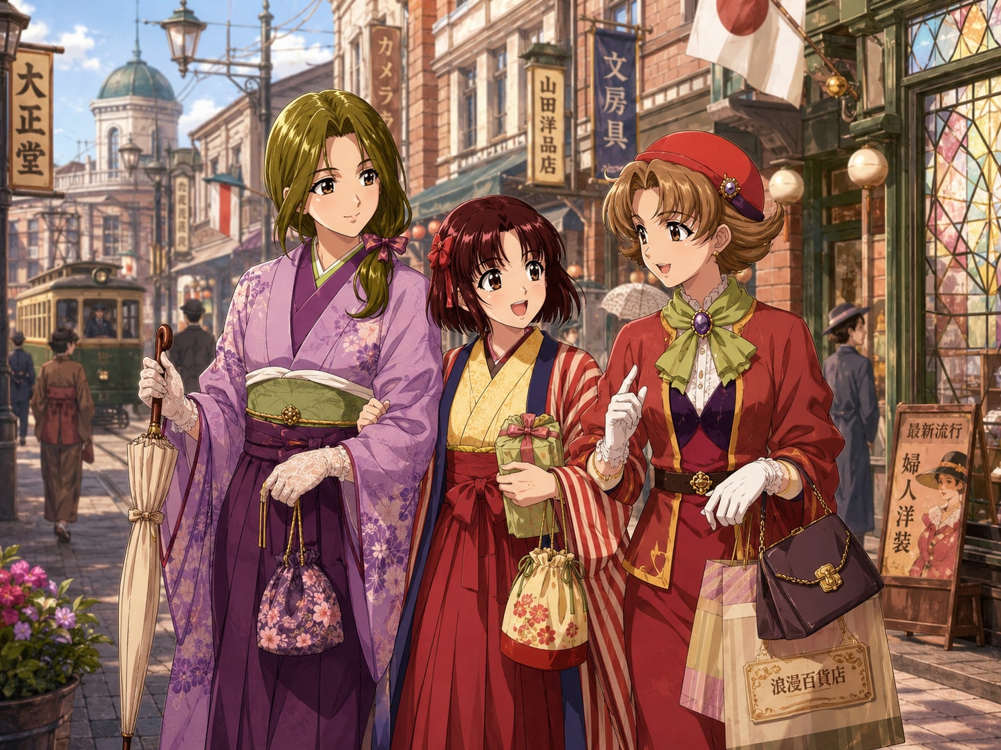 帝劇三人娘