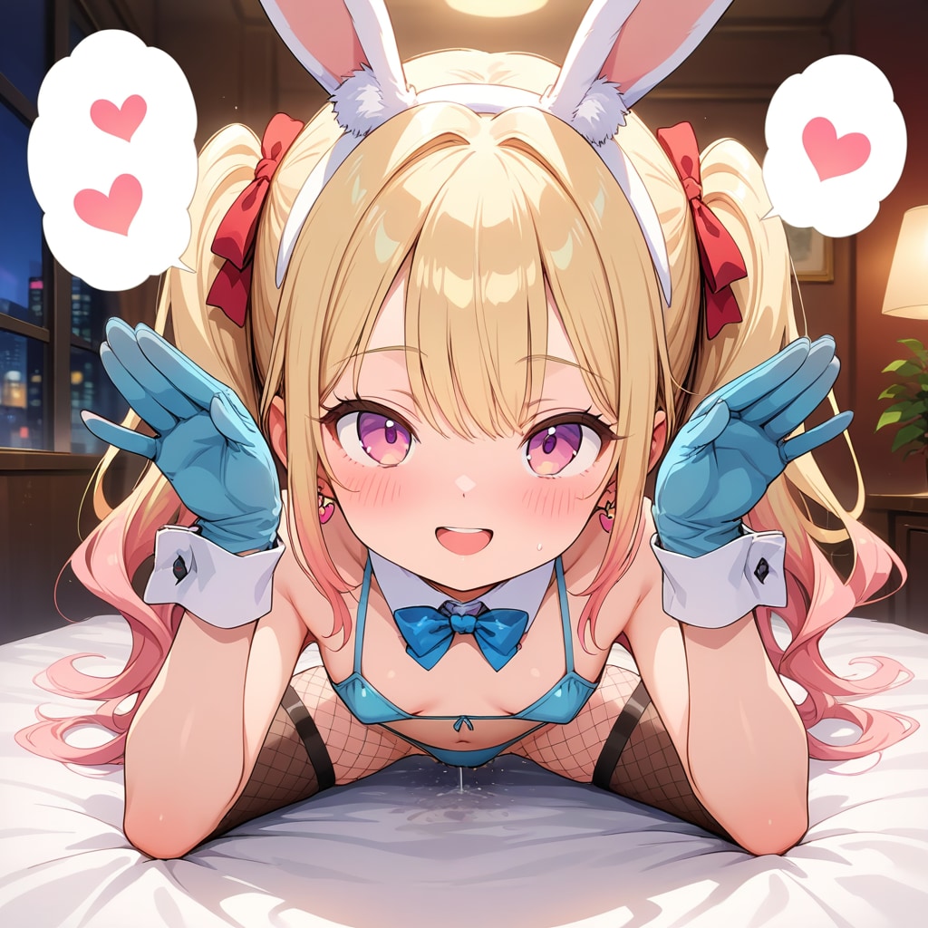 8/7おはよウサギ（テキサス・ホールデム性癖ポーカー）