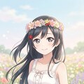 花咲く微笑み【3/3】 3枚目